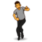 Man Dancing emoji on Emojidex